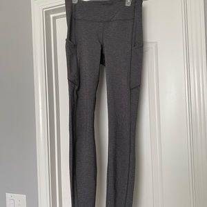 Lulu leggings with pockets and adjustable waist